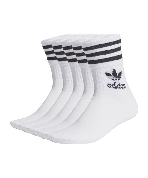 adidas socken weiß l innenseite|Weiße Socken .